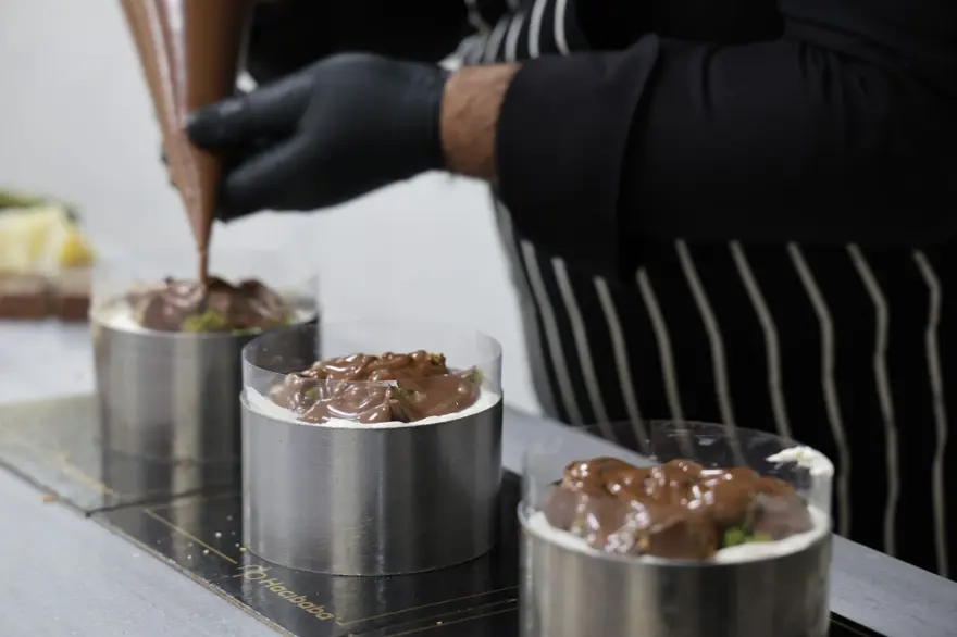 Dubai çikolatasından sonra Dubai pastası çıktı: 10 gündür üretiyoruz 3