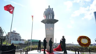 Galatasaray'dan Atatürk, Tevfik Fikret ve Ali Sami Yen için anıt heykel