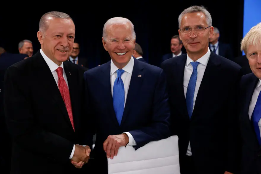 Cumhurbaşkanı Erdoğan NATO Liderler Zirvesi'nde: Erdoğan - Biden görüşmesi sona erdi 10