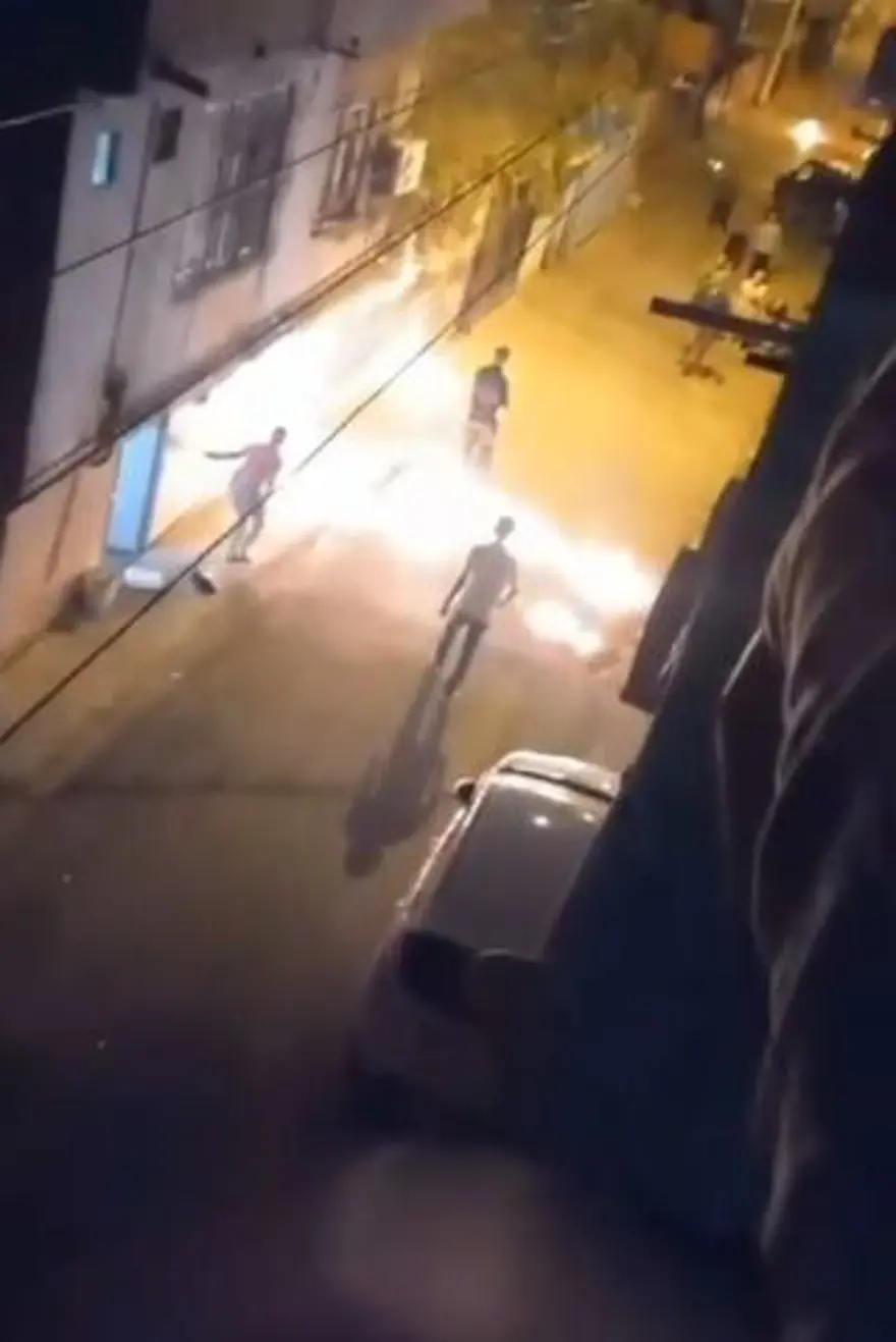 Yengesinidöven molotoflu saldırgandan pişkin savunma: “Elim değmiş olabilir” 3