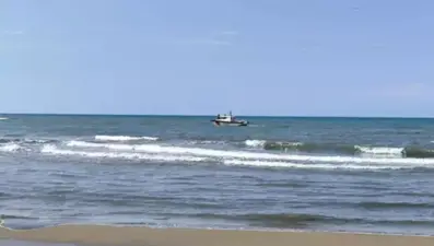 Giresun'da deniz yasağı