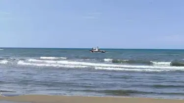Giresun'da denize girmek yasaklandı