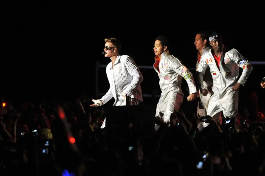 Santiago'da Bieber rüzgarı 3 Santiago'da Bieber rüzgarı 3