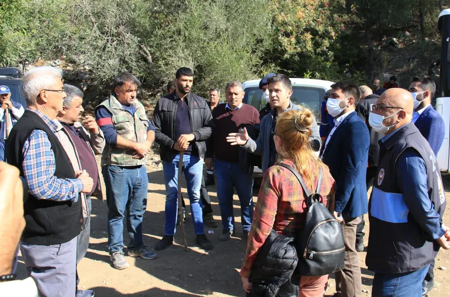 "EKİPLERİMİZ VE DEVLETİMİZ HER YÖNÜYLE ÇALIŞMA YAPIYOR" 8