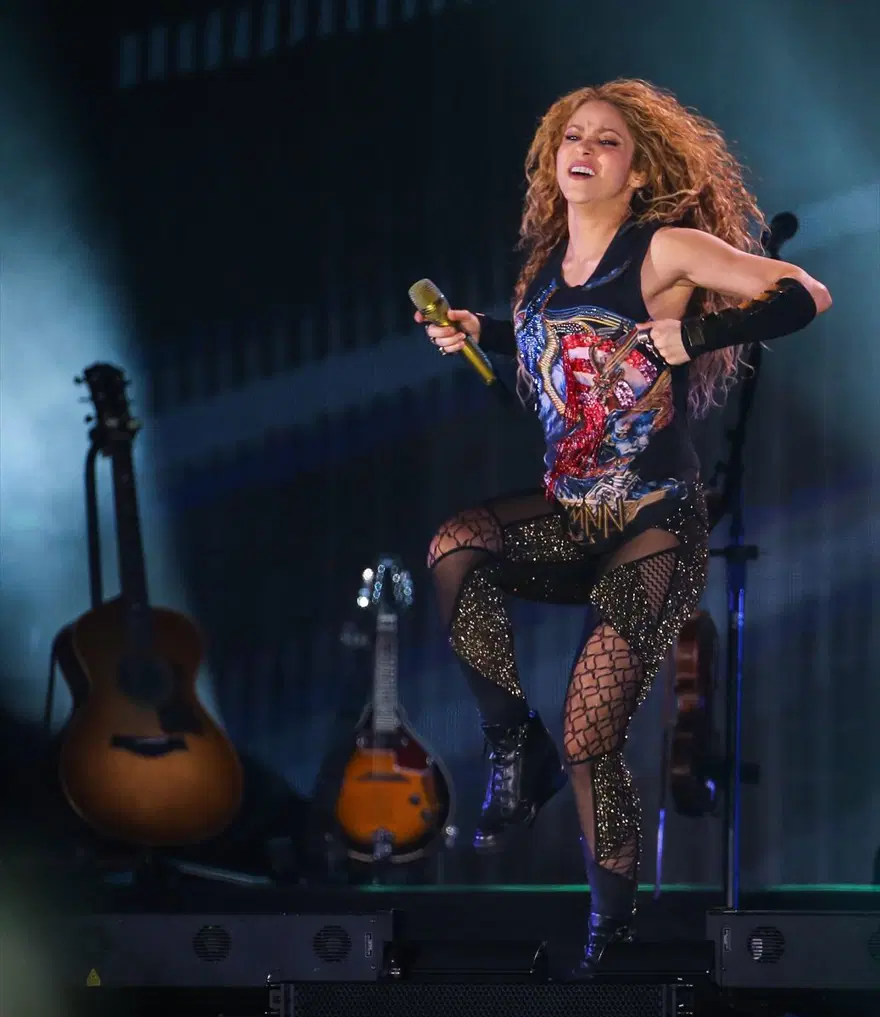 Shakira'nın İstanbul konserinden detaylar 37