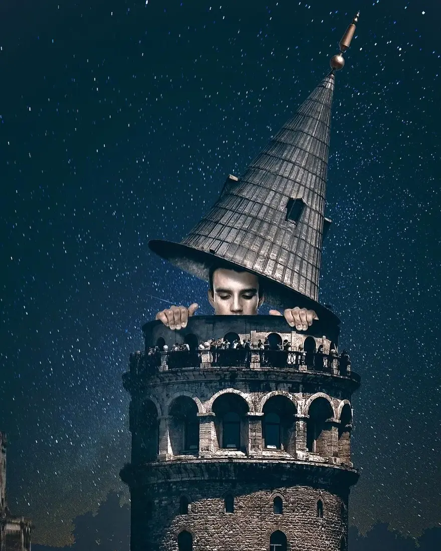 Sanatçı Hüseyin Şahin'den gerçek hayatta görmek isteyeceğiniz rüya gibi sahneler 16