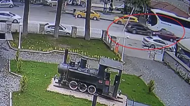 Direksiyon başında kalp krizi sonrası feci kaza