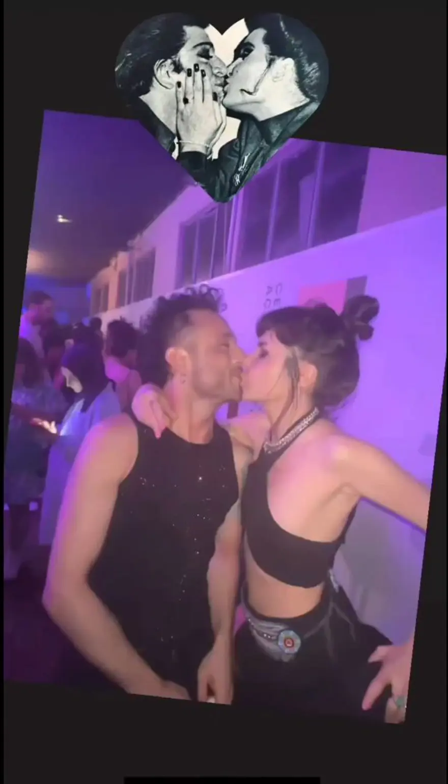 Mabel Matiz ve Gaye Su Akyol öpüştü! Sosyal medya ikiye bölündü 1