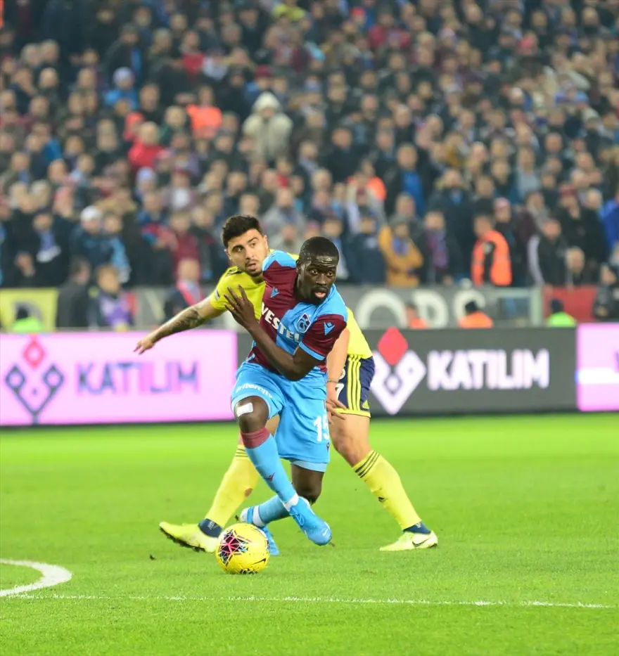 Dev maçta gülen taraf Trabzonspor 34
