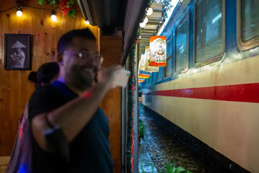 İçinden tren geçen sokak 1