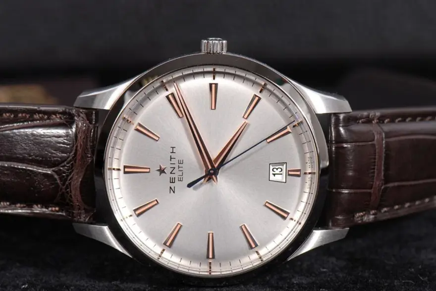 Zenith Captain Central Seconds Boutique Edition 7