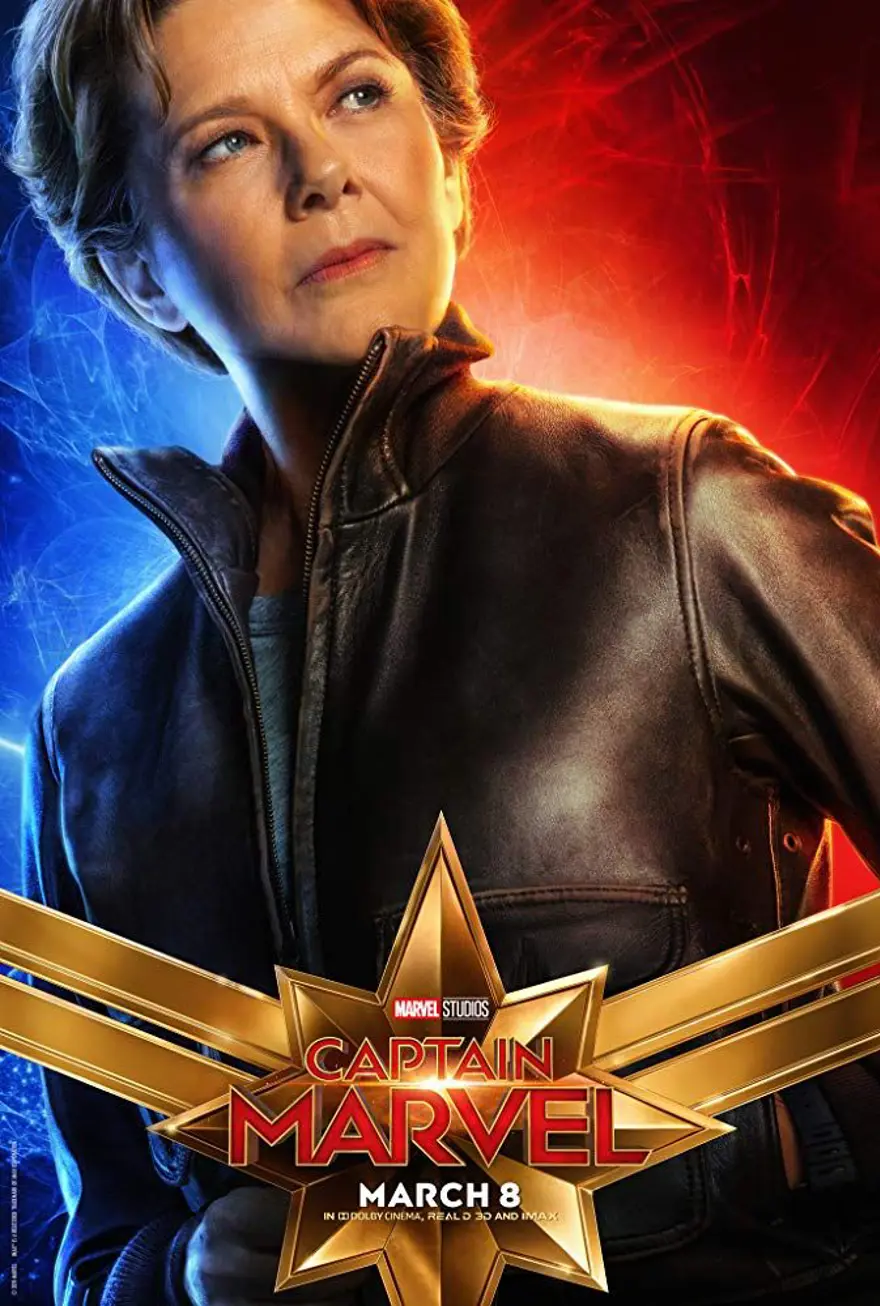 Captain Marvel'dan (Kaptan Marvel) 2 yeni karakter posteri 8
