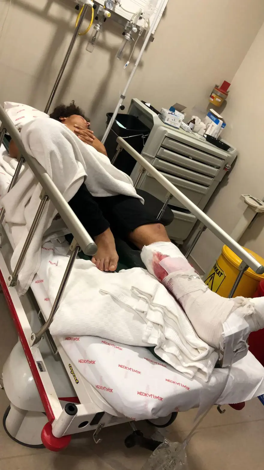 Doktorların "yürüyemezsin" dediği Tarık, halterde Türkiye şampiyonu oldu 1