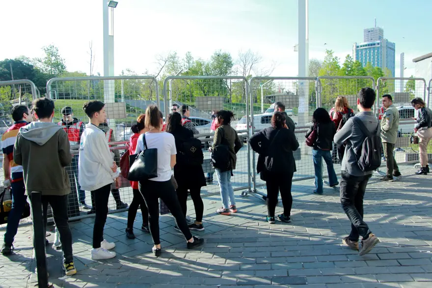 Bakırköy'de 1 Mayıs coşkusu 1