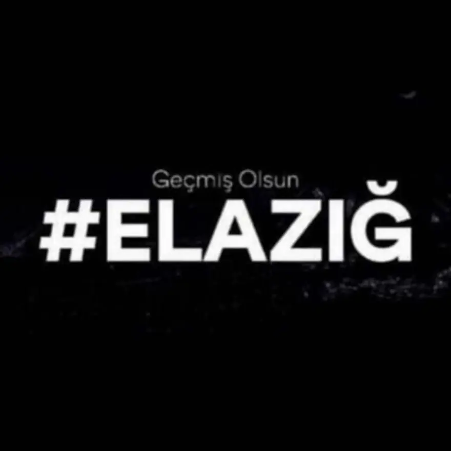 Deprem sonrası ünlü isimlerden Elazığ ve Malatya'ya geçmiş olsun mesajları 5