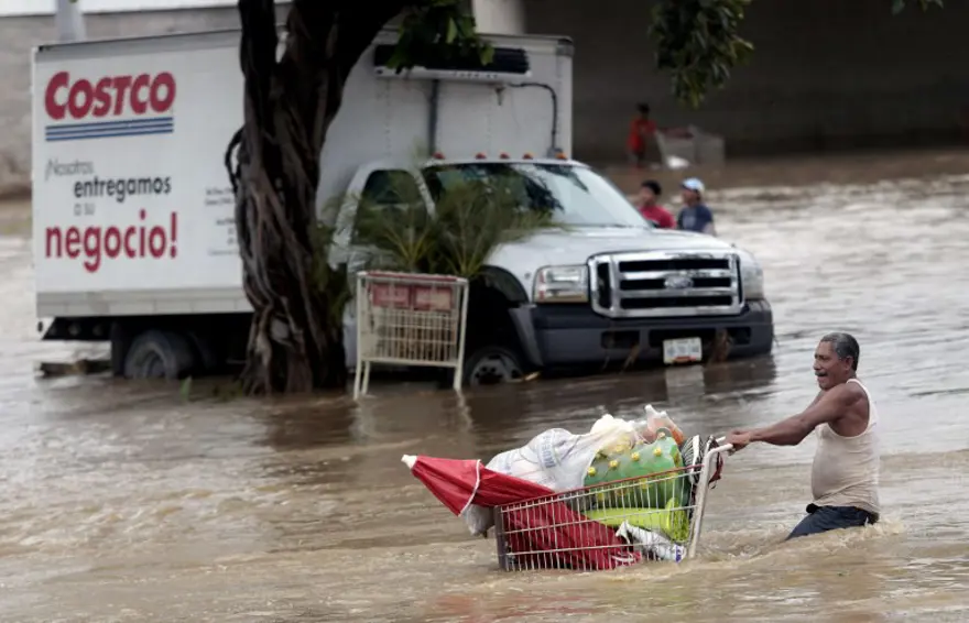Meksika'da bilanço ağırlaşıyor 9