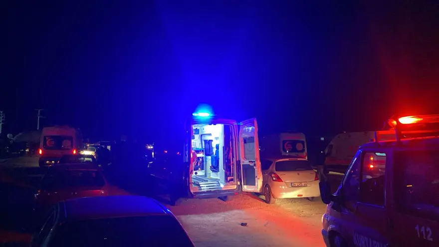 Osmaniye'de feci zincirleme kaza: 4 kişi hayattan koptu 7