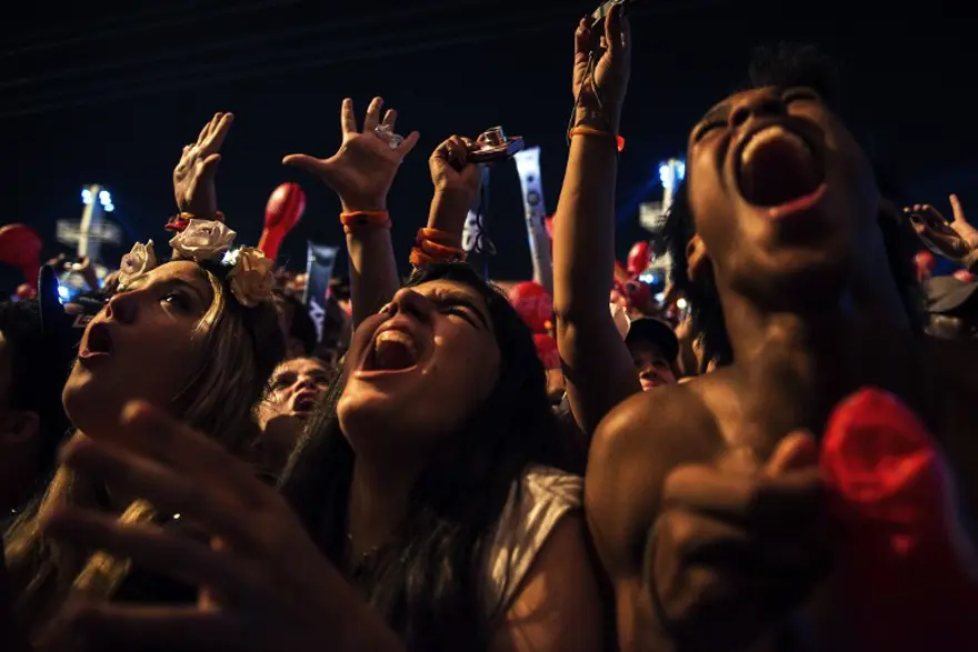 Müziğin devleri Rio'da 30