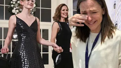 Jennifer Garner'ın mutluluk gözyaşları: Kızı liseden mezun oldu