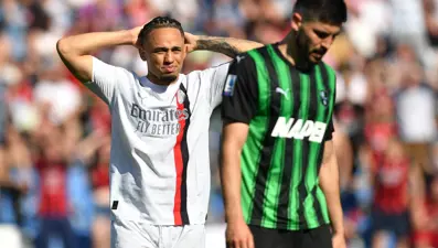 Serie A'da Milan, deplasmanda Sassuolo ile 3-3 berabere kaldı