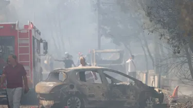 Buca yangını | Ormanı yakmış, onlarca araç küle dönmüştü: Mahkeme kararını verdi
