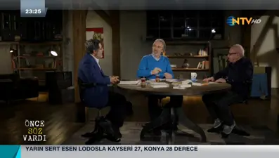 Önce Söz Vardı 14 Mayıs 2016