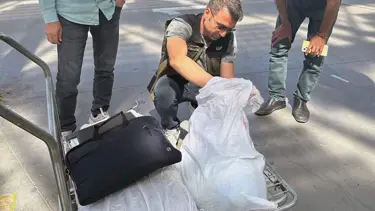 Otogarda kokoreç baskını