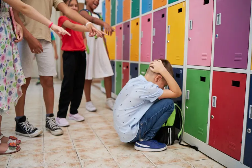 "Akran zorbalığı akran çatışmasından çok daha fazlası" Çocuğunuzdaki bu değişime dikkat edin 5 "Akran zorbalığı akran çatışmasından çok daha fazlası" Çocuğunuzdaki bu değişime dikkat edin 5