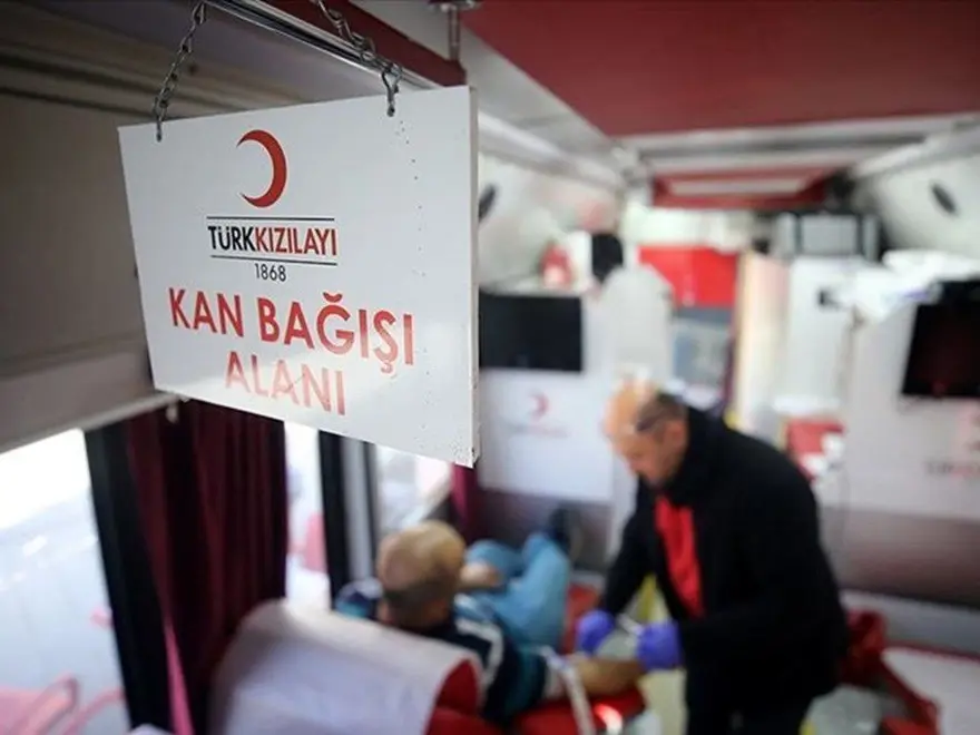 KAN VE PLAZMA BAĞIŞÇILARI MUAF 10