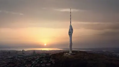 Çamlıca Kulesi'ne ziyaretçi akını