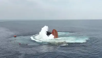 Kızıldeniz'de hayatta kalma notu: "Tüm mürettebat müslüman"