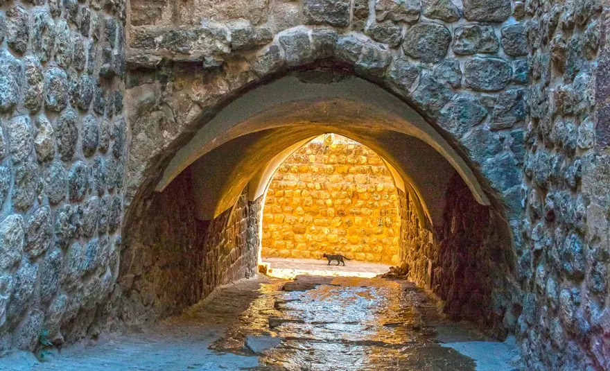 Kadim şehir Mardin'in gizemli yapıları: Abbara'lar 