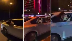 İzmir'de "imdat" çığlığı: Camdan çıkıp yardım istedi