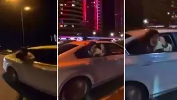 İzmir'de "imdat" çığlığı: Camdan çıkıp yardım istedi