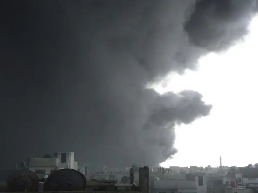 Suriye'de 'Arap Baharı'nın yıldönümü 21 Suriye'de 'Arap Baharı'nın yıldönümü 21