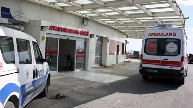 Fare zehri yutan bebek yoğun bakıma alındı