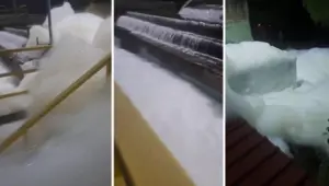 Yalova'da içme suyunu karşılayan barajda köpüklenme: Kent genelinde sular kesildi Yalova'da içme suyunu karşılayan barajda köpüklenme: Kent genelinde sular kesildi