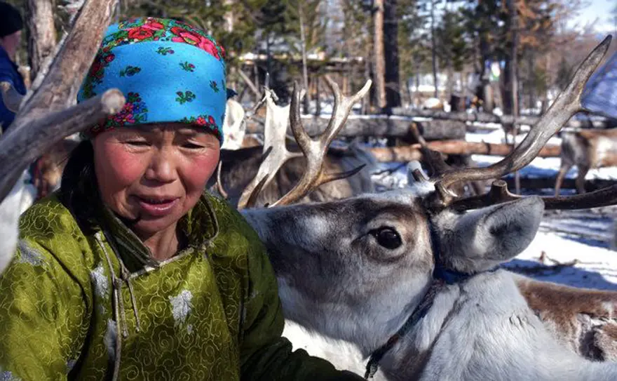 Moğolistan'da ıssızlığın ortasındaki bir avuç Türk: Duhalar 14