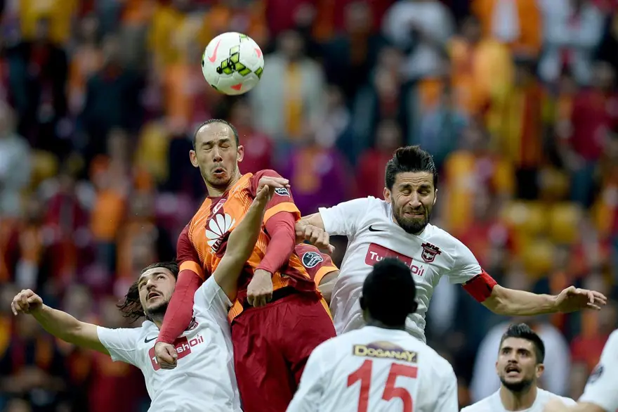 Galatasaray, Gaziantepspor'u tek golle geçti 2