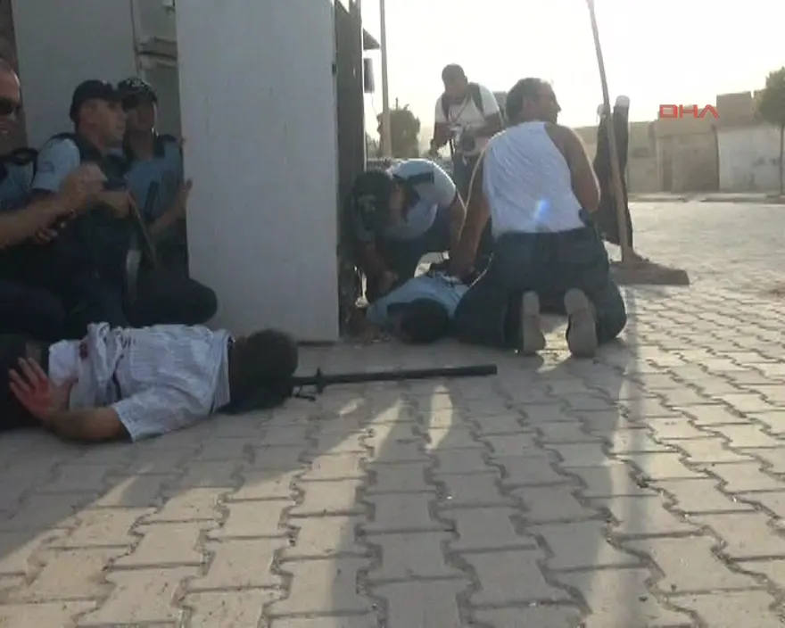 Akçakale'ye yine top mermisi 8
