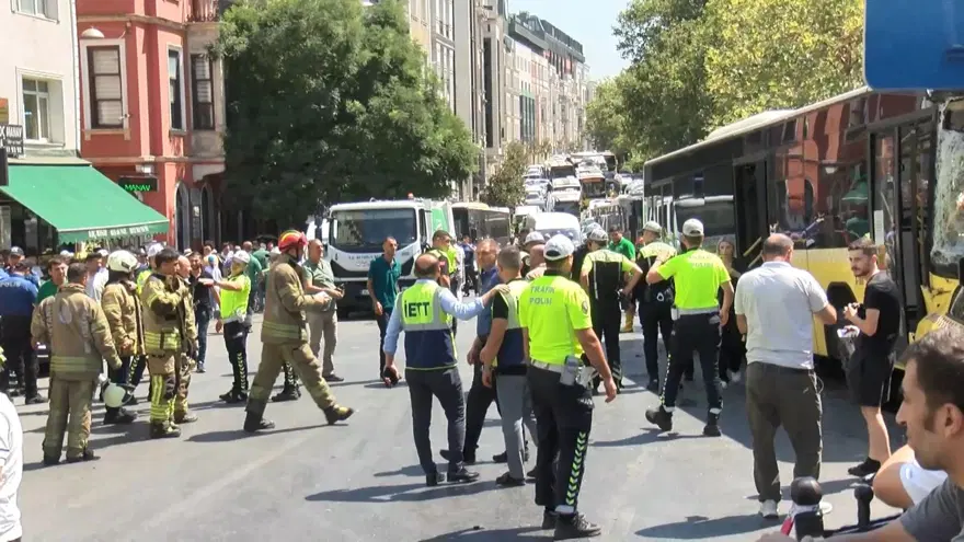 Beyoğlu'ndaki ölümlü kazada İETT şoförü için istenen ceza belli oldu 2