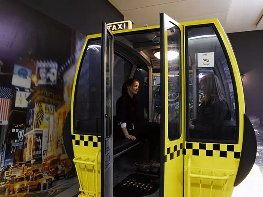 Google'ın Zürih'teki yeni ofisi 27