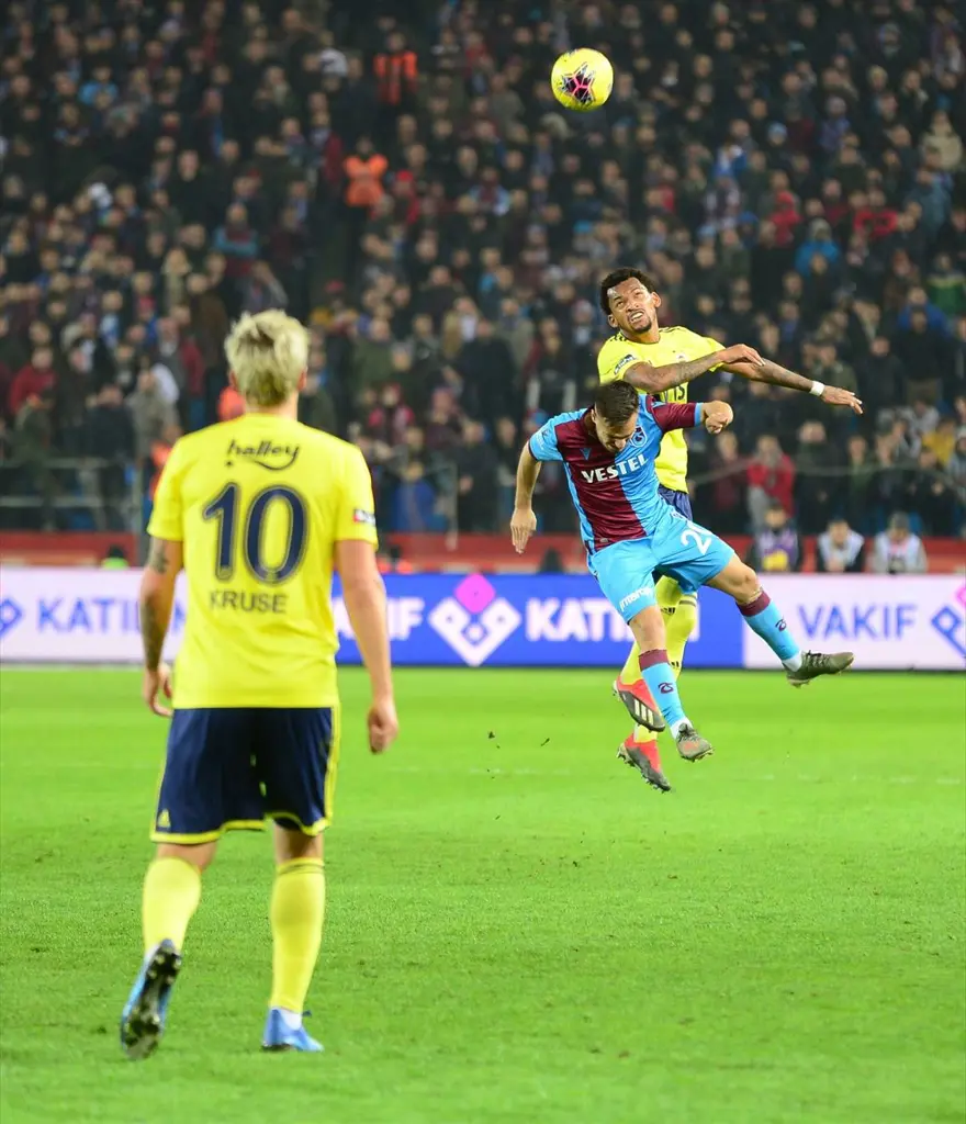 Dev maçta gülen taraf Trabzonspor 20