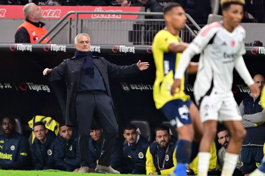 Jose Mourinho'nun Athletic Bilbao karnesi 1