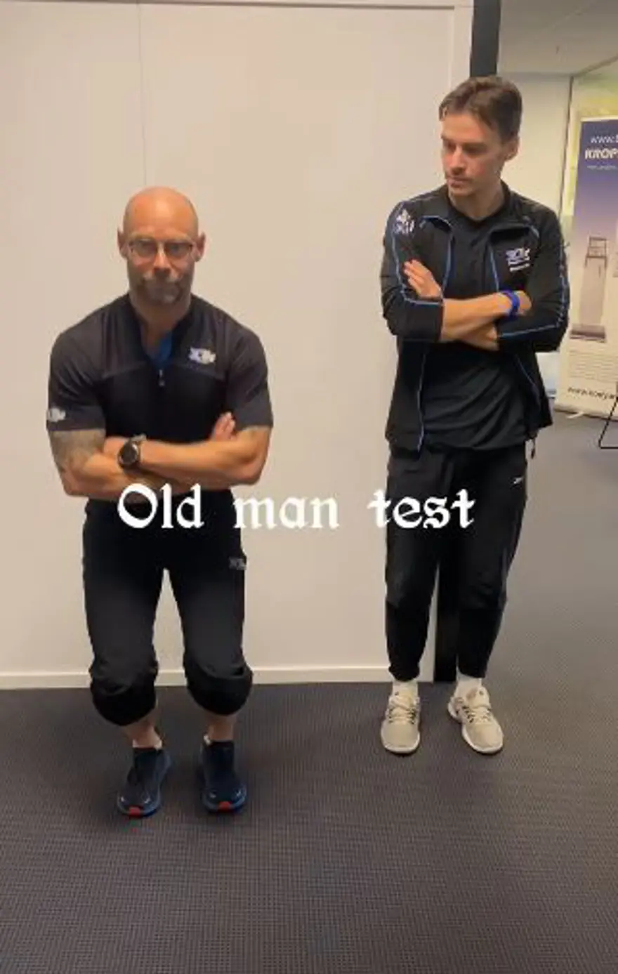 Vücudunuz ne kadar yaşlı? Otur-kalk testiyle saniyeler içinde anlaşılıyor 1