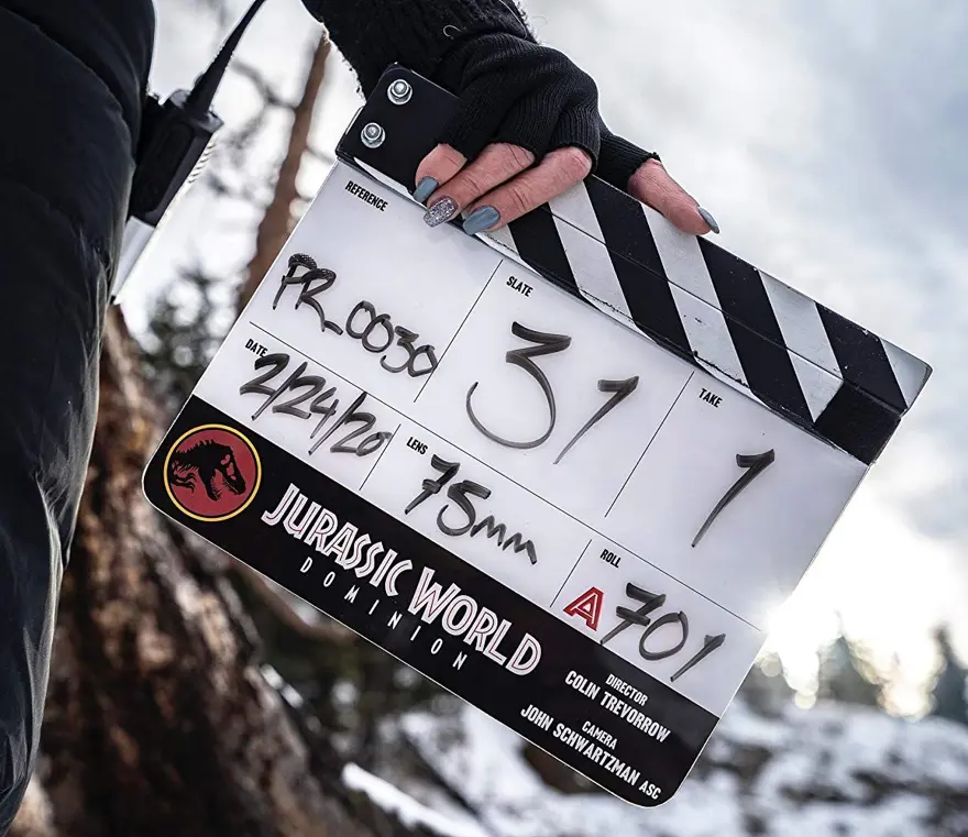 Jurassic World'ün yeni filminin ismi belli oldu: Dominion 1 Jurassic World'ün yeni filminin ismi belli oldu: Dominion 1