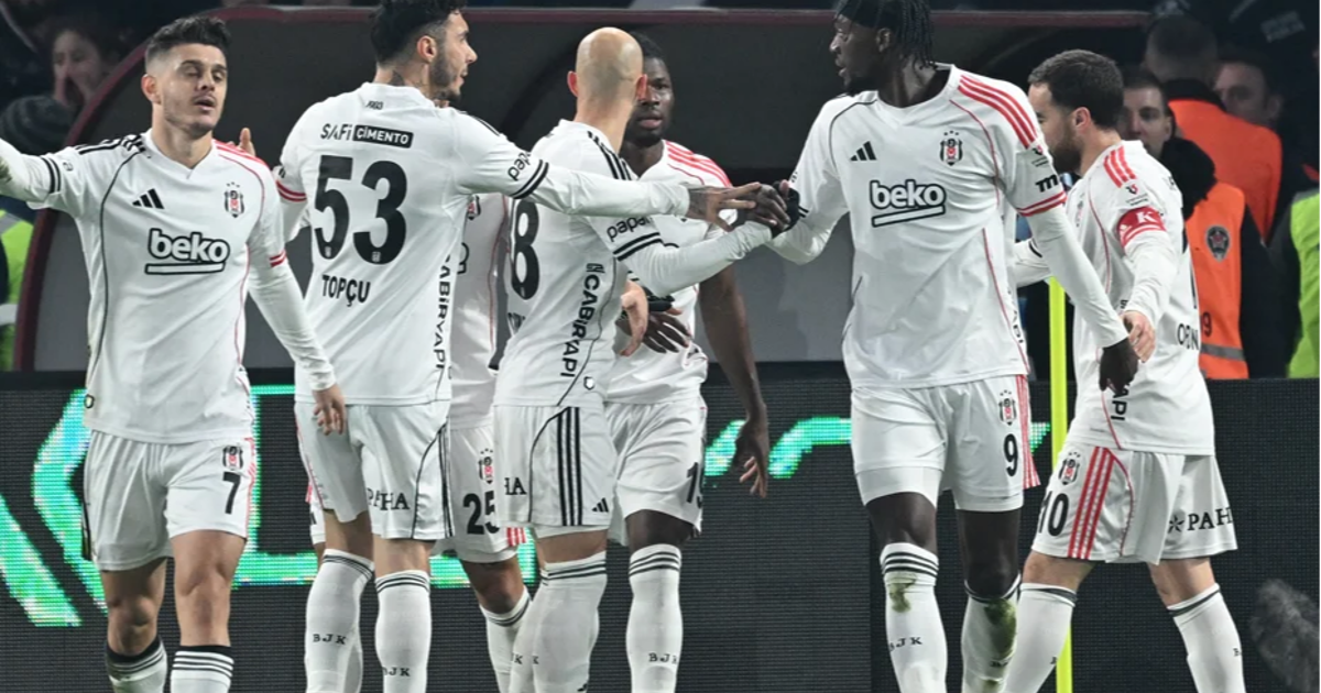 Dolmabahçe'deki özlem bitecek mi? Beşiktaş'in 11'i belli oldu, Rafa Silva kararı