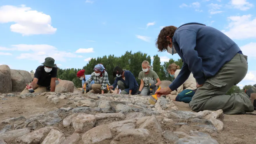 Dünyanın bilinen en eski mozaiği Yozgat’ta bulundu 3