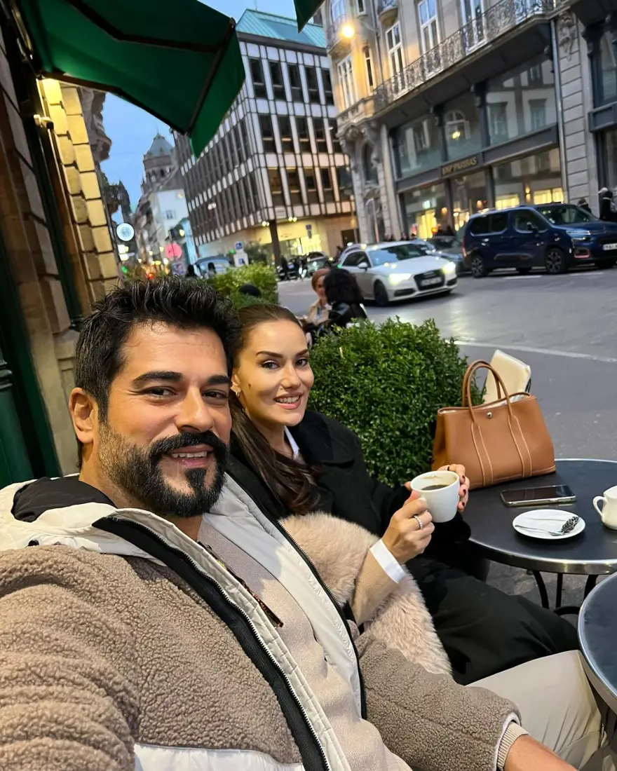 Fahriye Evcen'in Strazburg pozları gündem oldu 11