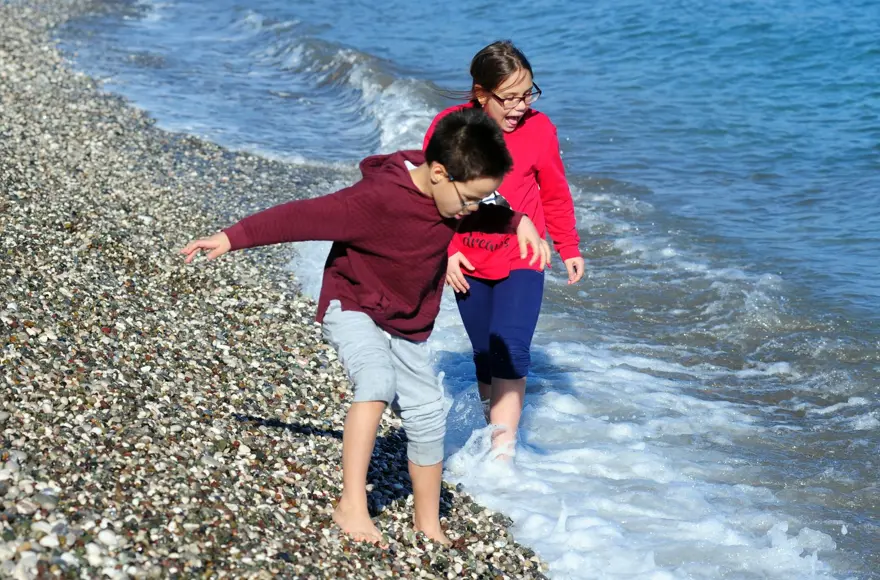 Yılın ilk gününde deniz keyfi 8